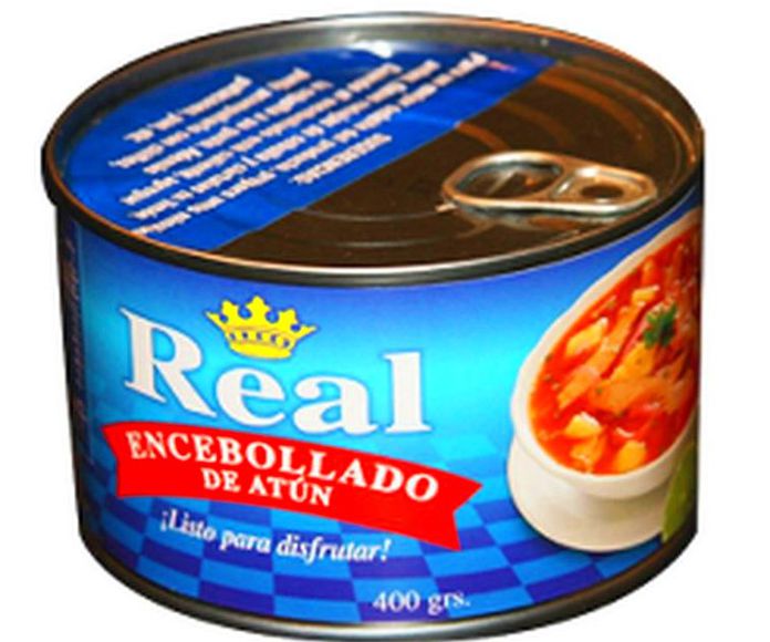 Atún encebollado: PRODUCTOS de La Cabaña 5 continentes