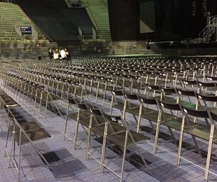 Sillas para conciertos
