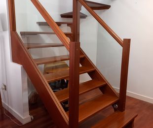 Escaleras y balaustres