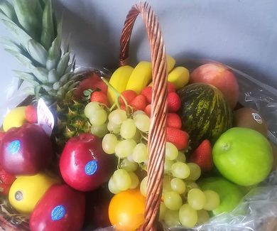 Cestas de fruta por encargo