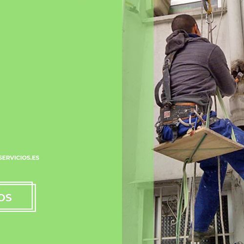 Trabajos verticales en Madrid centro | Cosual Obras y Servicios