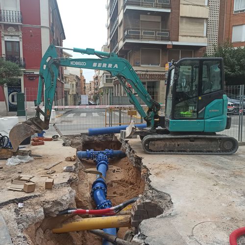 Empresa profesional de excavaciones en Villena