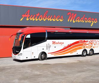 Viajes nacionales e Internacionales: Servicios  de Autocares Madrazo