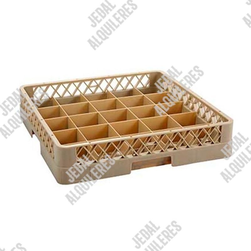 Cesta para vasos 25 compartimentos: Catálogo de Jedal Alquileres