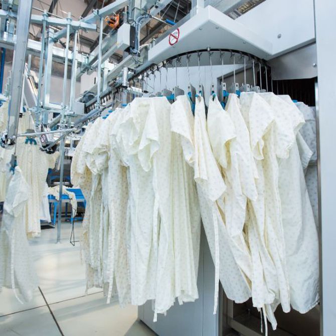 Ventajas de las lavanderías industriales