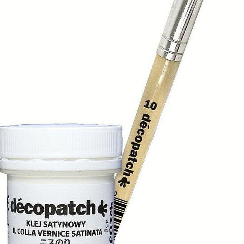 DECORA. DECOPATCH. AVENUE MANDARINE