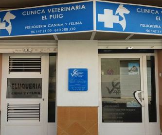 Peluquería: Productos y servicios de Clínica Veterinaria El Puig