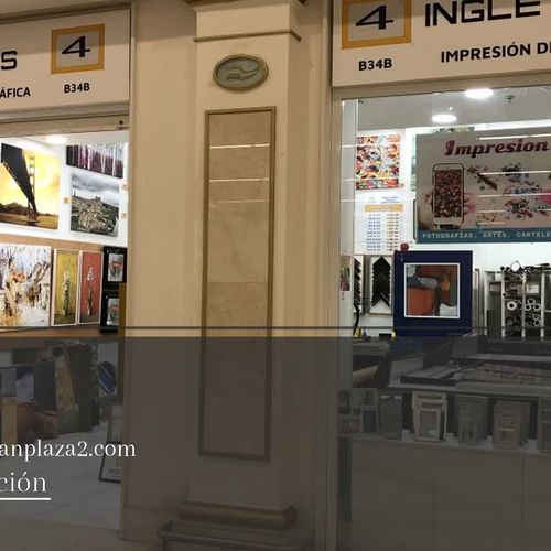 Enmarcar cuadros en Majadahonda | 4 Ingletes Gran Plaza 2
