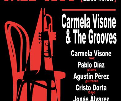 ¡ Carmela Visone & The Grooves !