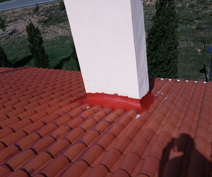 Reparación de tejados: Servicios de Construcciones Mira & Armero S.L