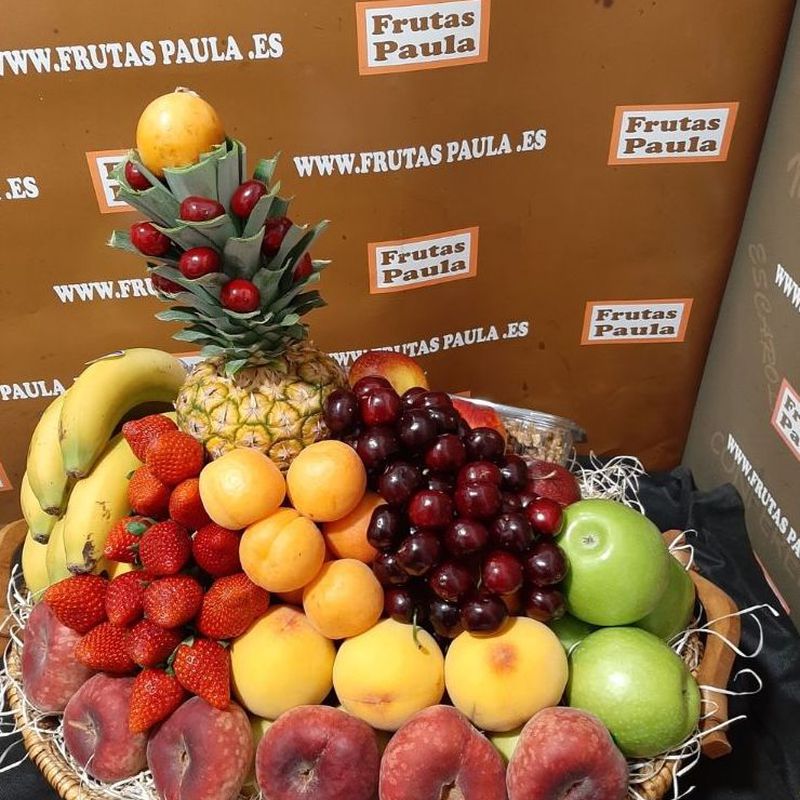cestas personalizadas para regalar: Catálogo de FRUTAS PAULA