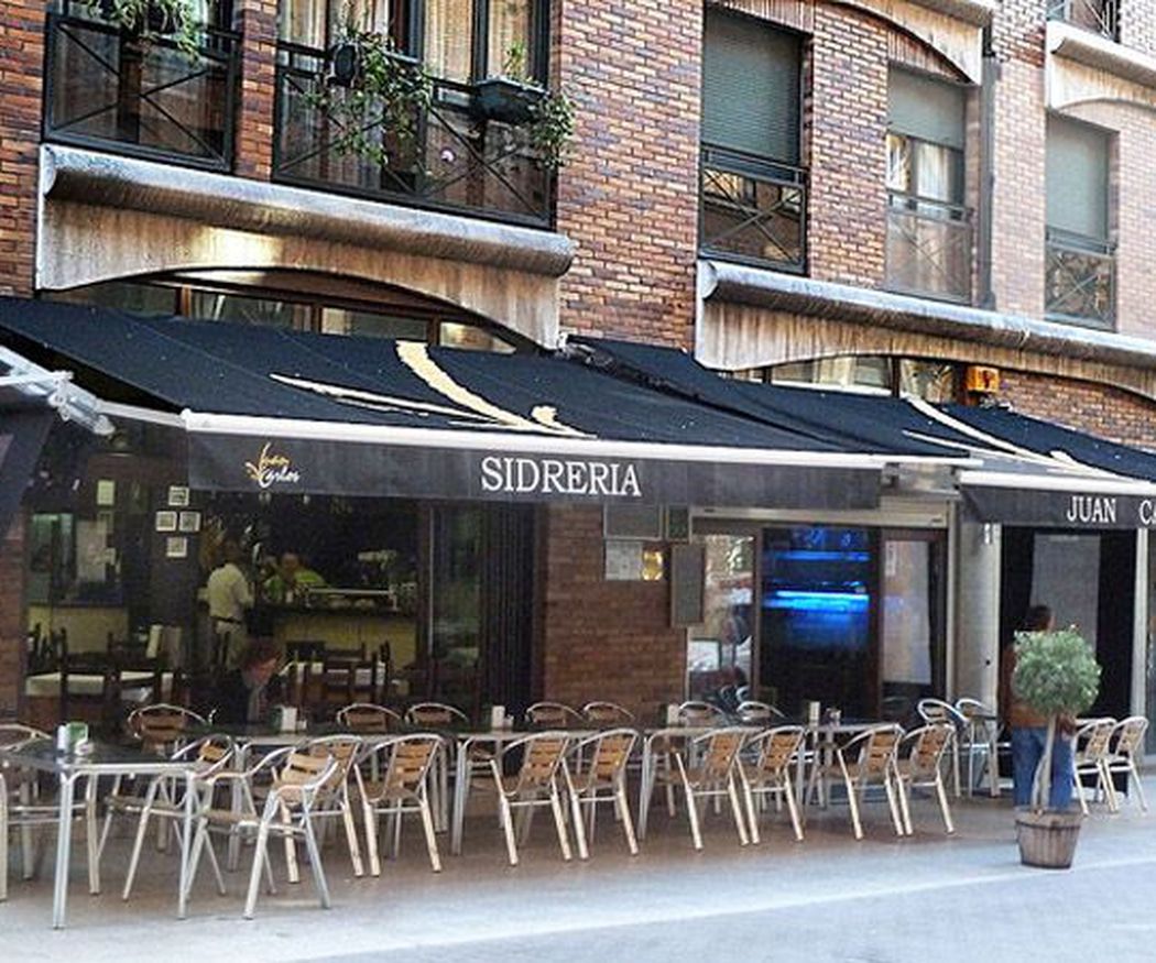 El éxito de los toldos en los negocios de hostelería