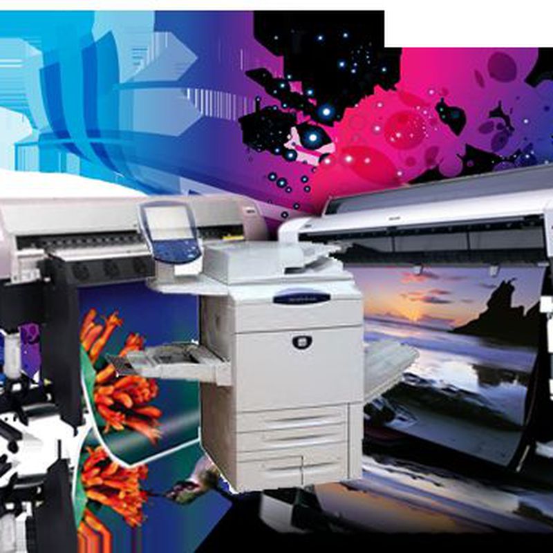 Impresión digital: Servicios de impresión digital de Imprenta Vilaró