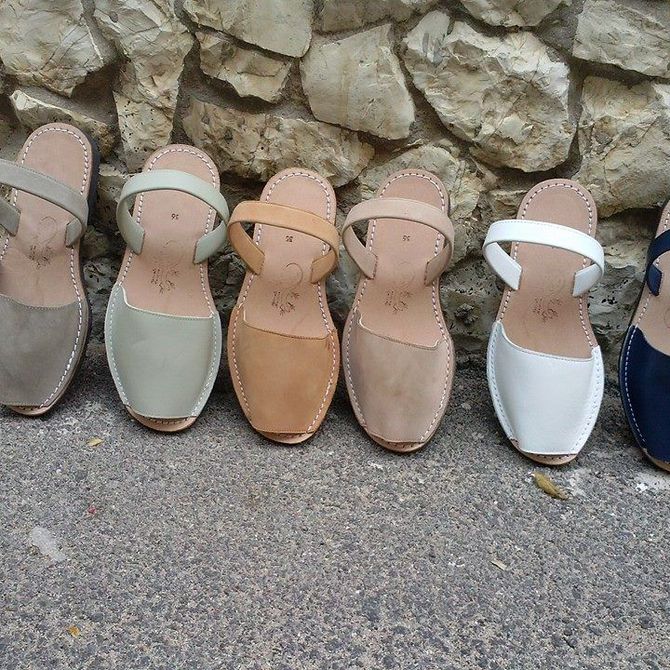 Menorquinas en Mallorca: Consejos cuidado del calzado