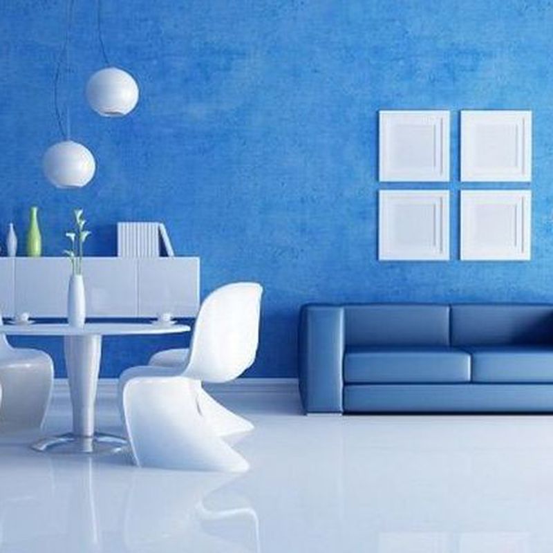 Color azul para pintar las paredes: Servicios de DEKORASTYLO
