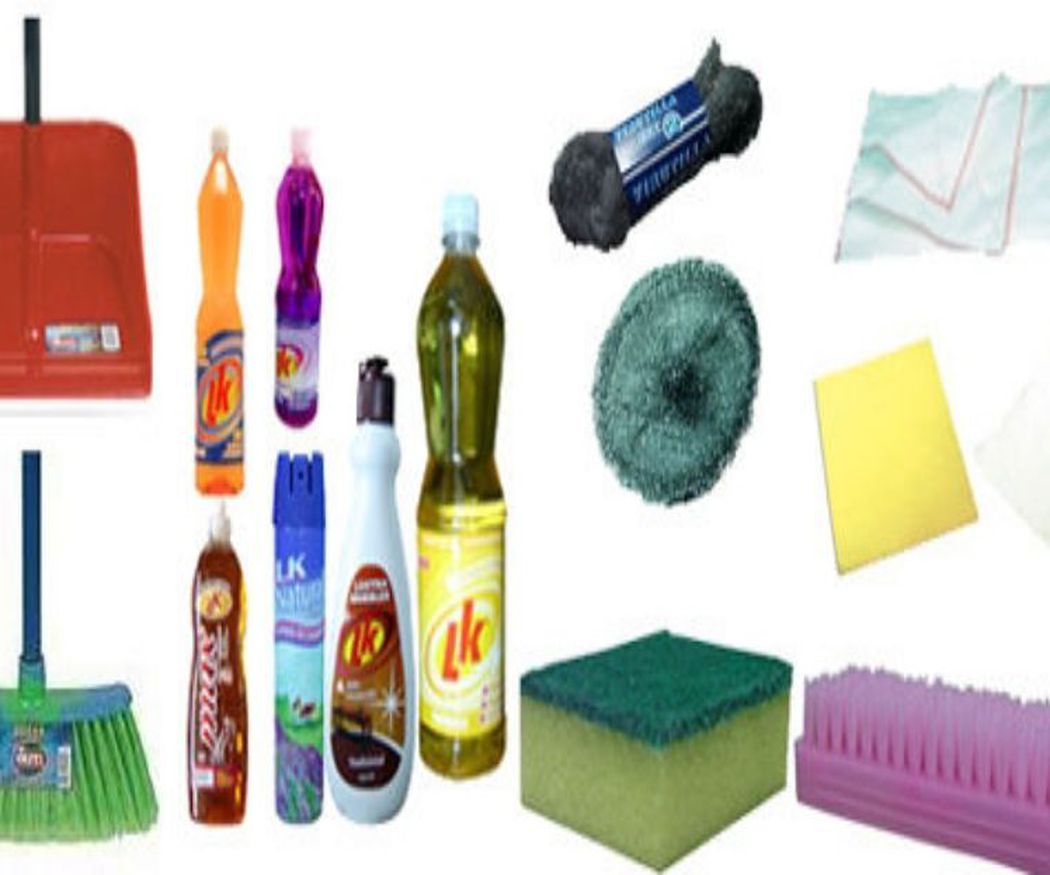 Los productos de limpieza más utilizados
