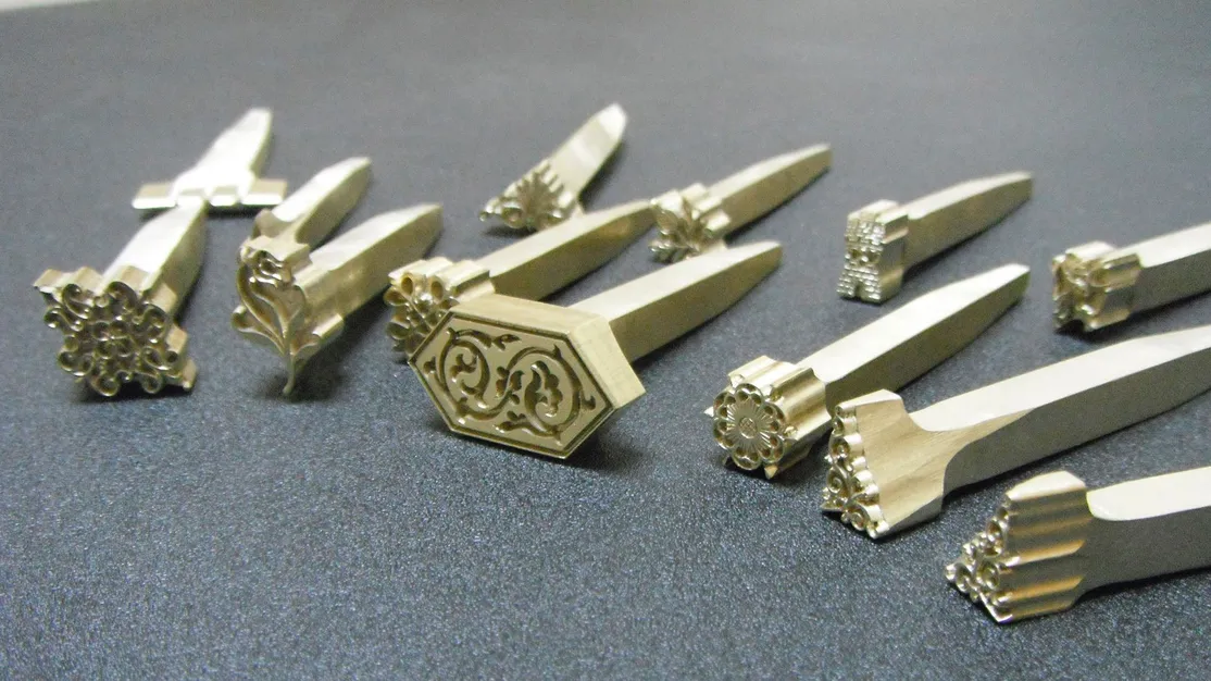 Grabados de bronce para estampar en Madrid