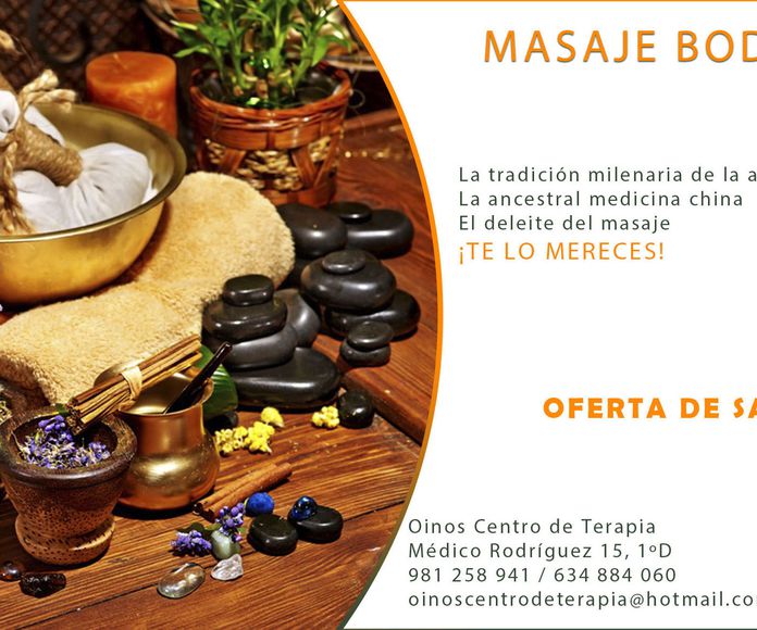 Centro quiromasaje deals