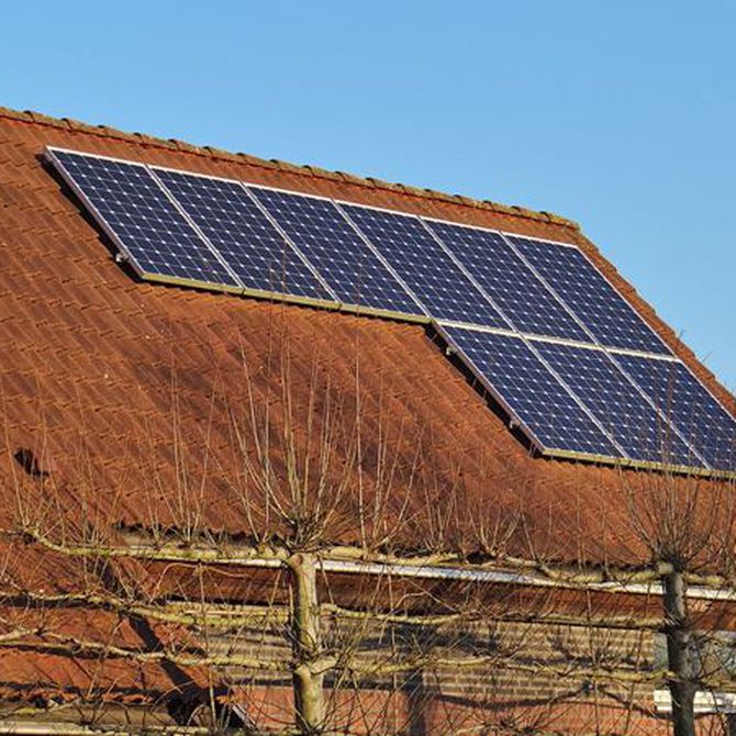 Tipos de paneles solares