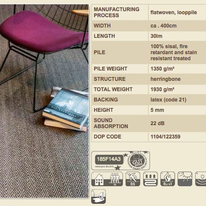 Bellevue: Productos de Alfombras Naturales A Medida