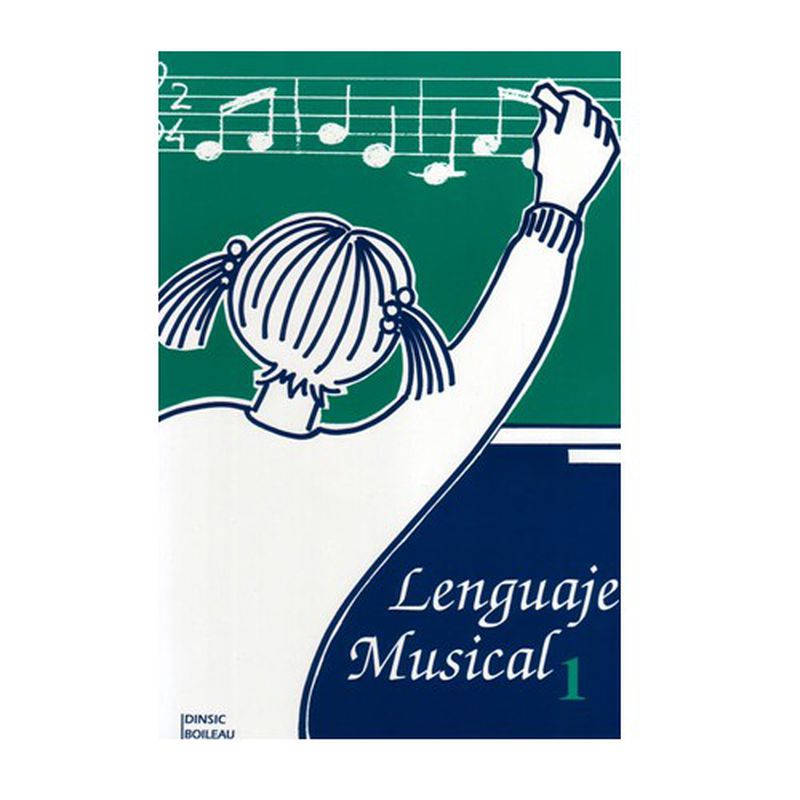 Lenguaje Musical 1 Edit Dinsic Boileau: Productos y servicios de PENTAGRAMA