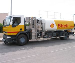 Cisternas para el transporte de gasóleos y gasolinas