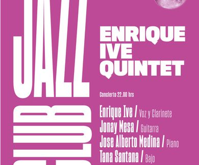 El próximo viernes día 8 de abril a las 22:00 horas Café Teatro Rayuela presenta a Enrique Ive Quintet