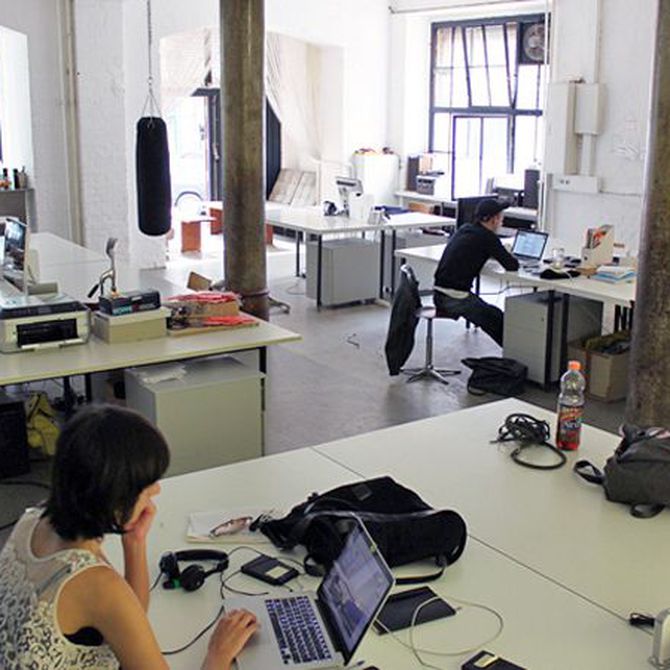 El boom del coworking en España