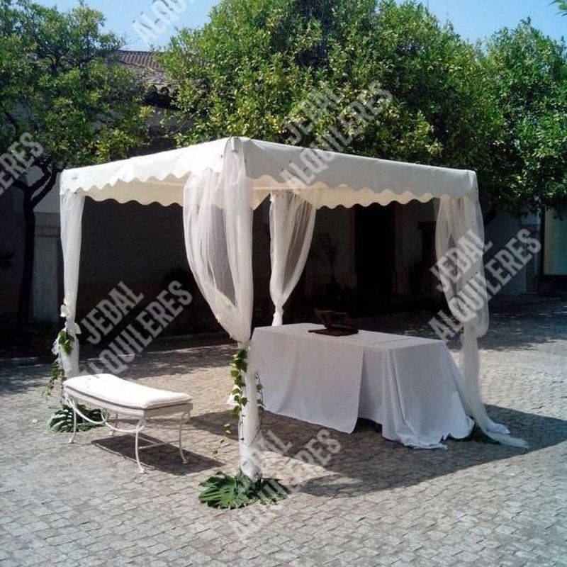 PERGOLA 2.50 X 2.50 METROS: Catálogo de Jedal Alquileres