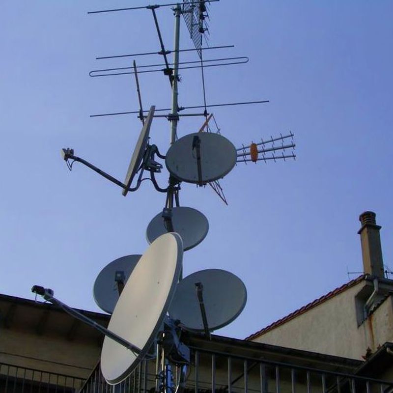 La antena de tv: Productos y servicios de Sertronic Proyectos e Instalaciones