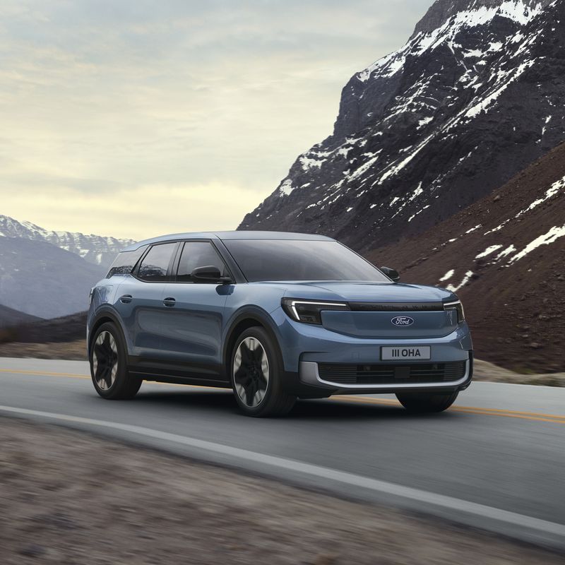 Electric Ford Explorer Norway: Catálogo de Ford Mintegui