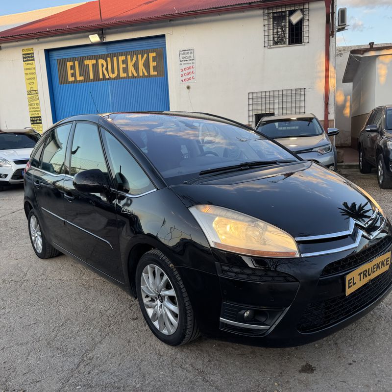 Citroen c4 Picasso exclusive 2.0 hdi 136 cv del 2008 con 276.000 km: Stock de Vehículos de El Truekke
