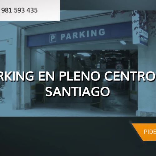 Parking en Santiago de Compostela | Ansedes Domínguez, S.C.V.