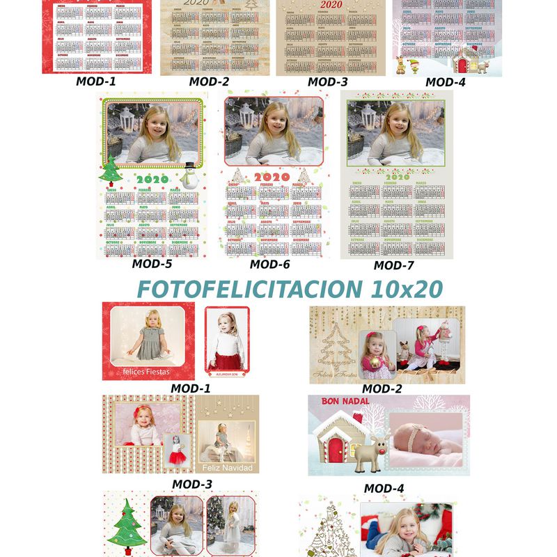 Navidad: Catálogo de Valencia Color