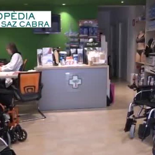 Botiga d'ortopèdia Berga | Ortopèdia Álvarez Saz Cabra
