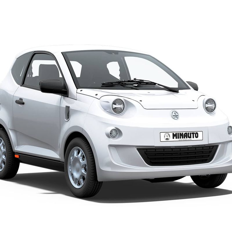 e-minauto Access: Vehículos Gama Aixam de Auto-Solución, S.L.