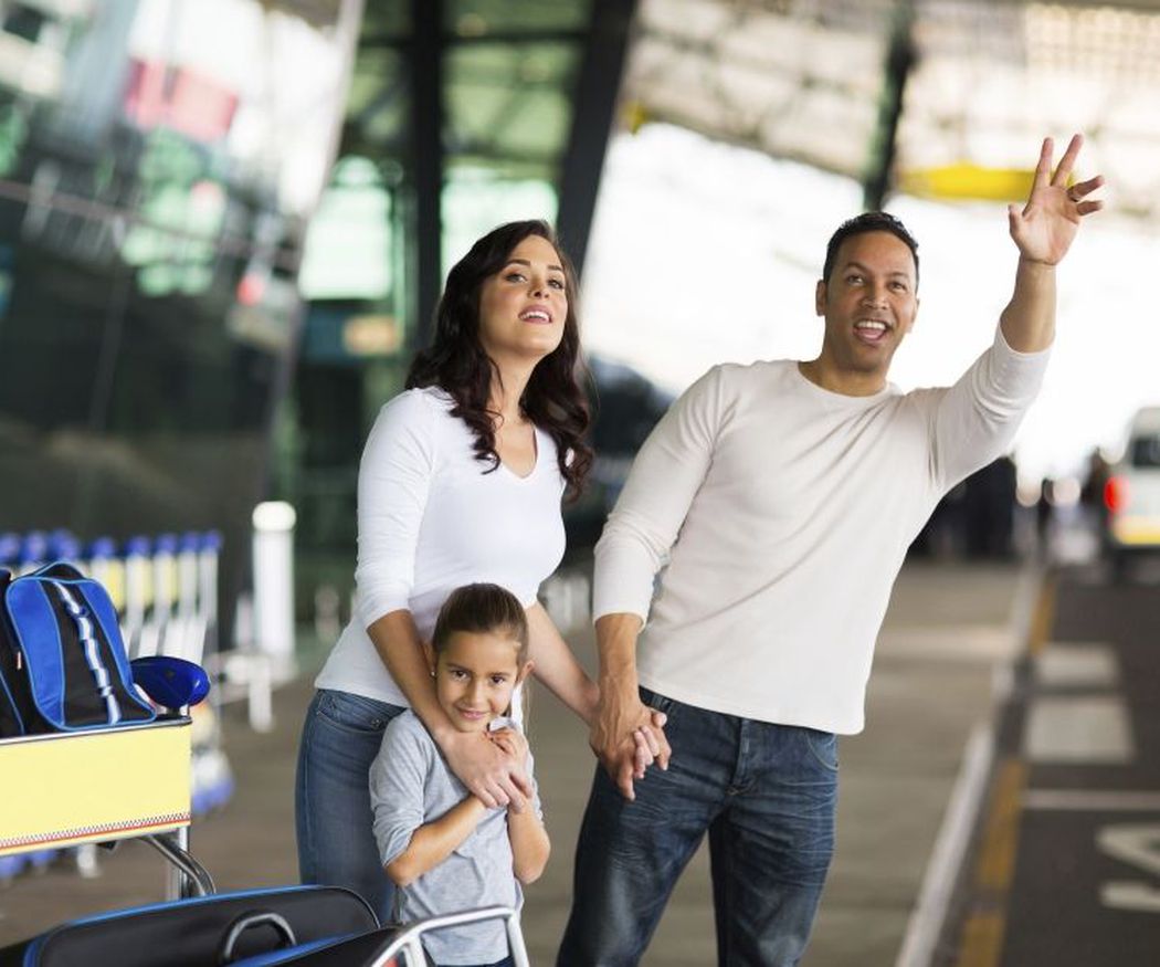 Consejos para viajar con niños en un taxi