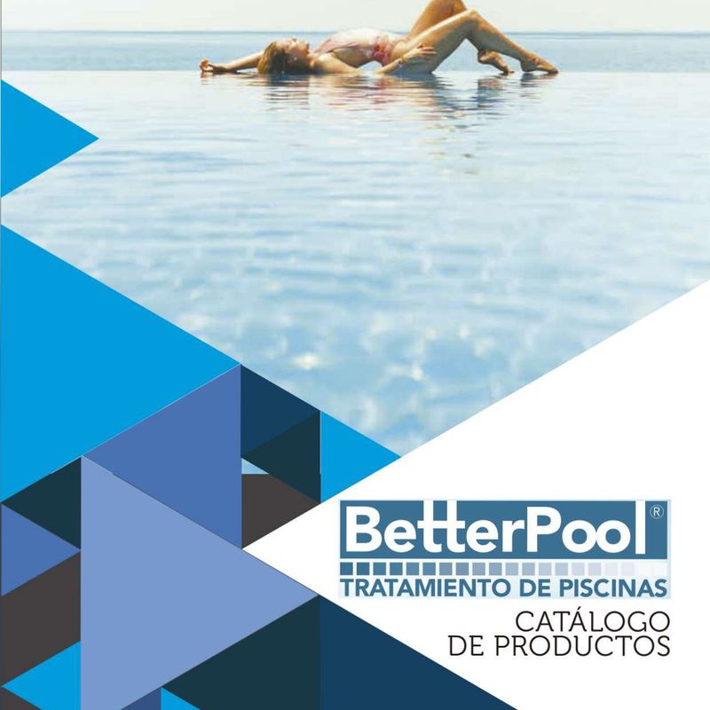 Catalogo Betterpool: Servicios  de Técnicas de Dosificación y Filtración, S.L.