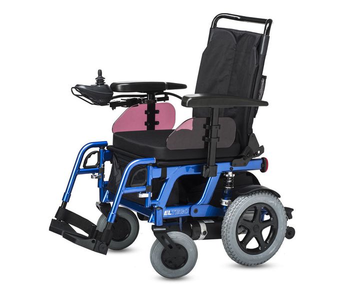 Silla de ruedas eléctrica Eltego: Productos y servicios de Ortopedia Delgado, S. L.