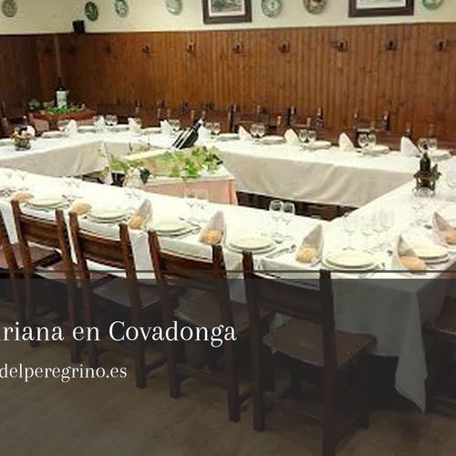 restaurante cocina asturiana Covadonga | Hospedería del Peregrino