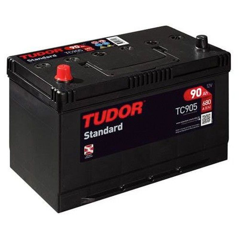 Baterías Tudor: TC905: Recambios para el Automóvil de Lucauto Madrid
