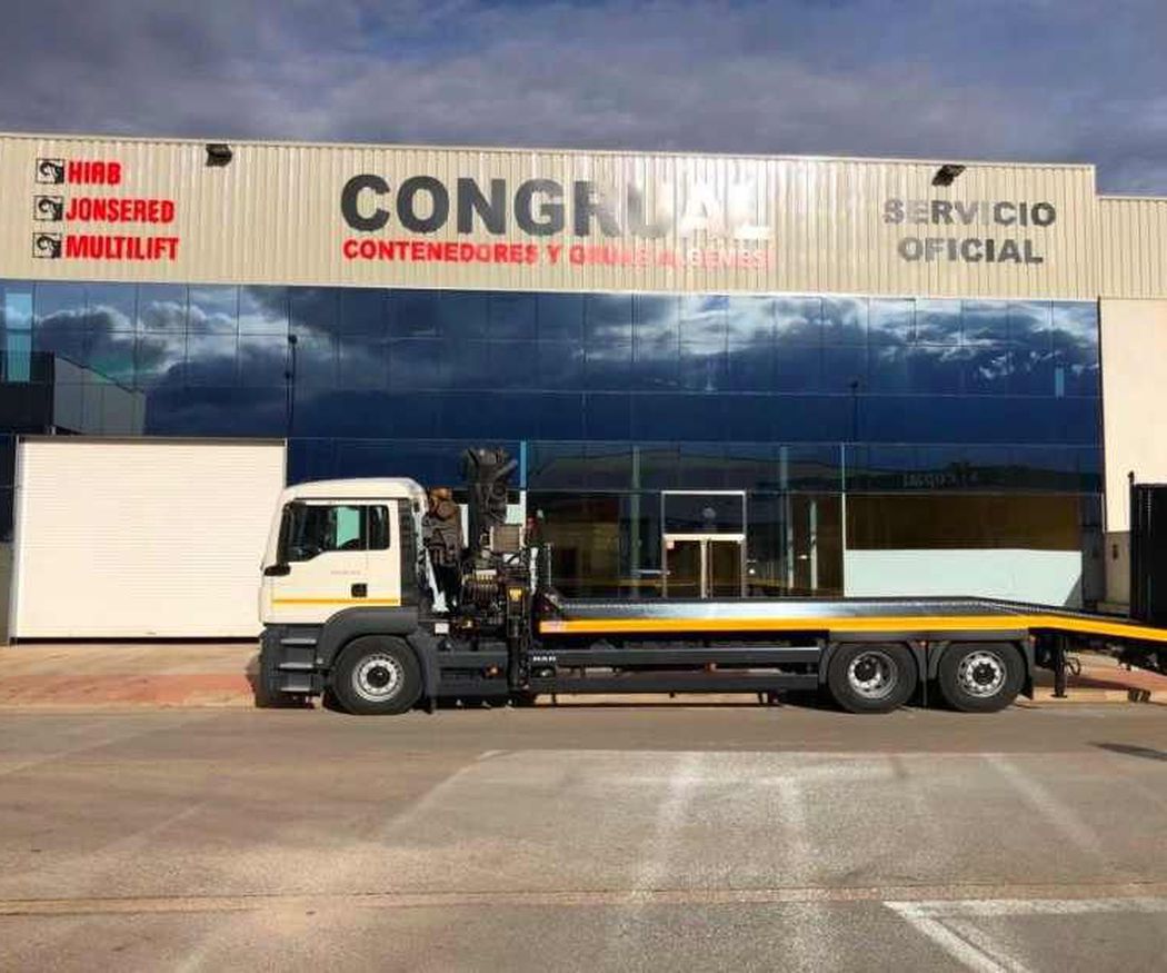 Cómo elegir la mejor grúa para tu negocio