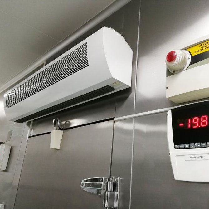 Garantiza la conservación de tus productos con equipos de frío industrial