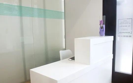 Recepción de nuestra clínica 