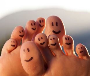 El ser humano y sus pies