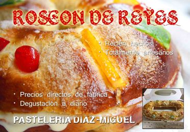 Roscones de Reyes