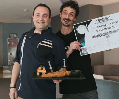 3r MEJOR CACHOPO DE ASTURIAS