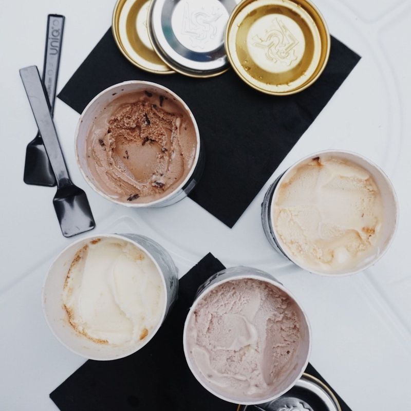 Copas de helado: Nuestra carta de Restaurante La Trufa