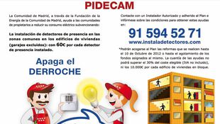 Imagen de Catálogo - Ayuda PIDECAM