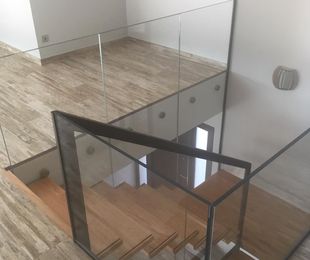 Barandillas de cristal